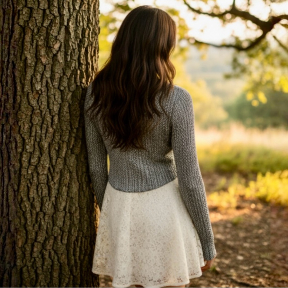 club+ willoghby Hi-Low Sweater By Anthropologie - Picture 2 of 9
